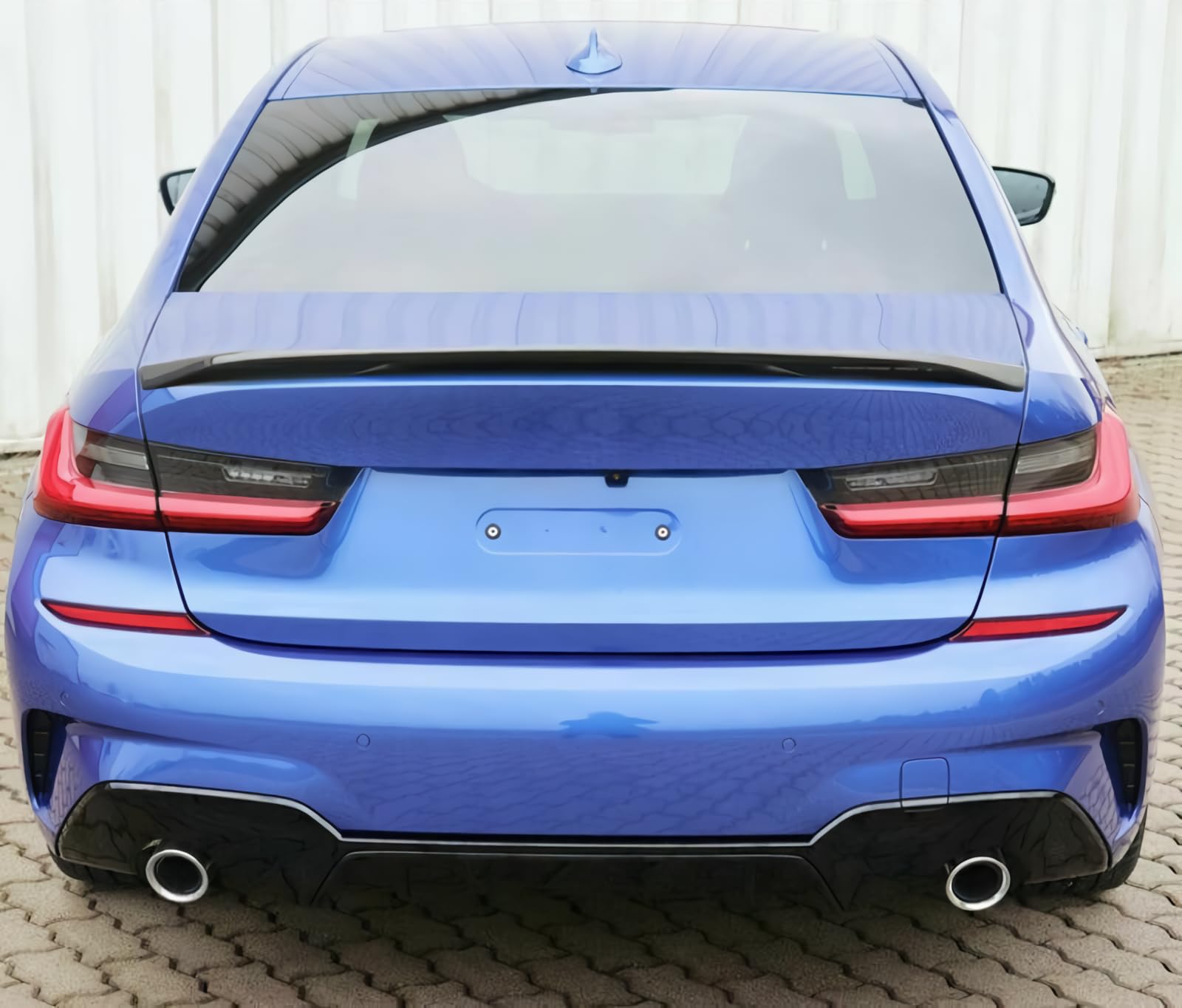Amazon | 2019-2026 光沢ブラック トランクスポイラーウィング BMW 3